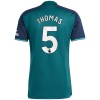 Maglia Arsenal Thomas 5 Terza Divisa 2023-24